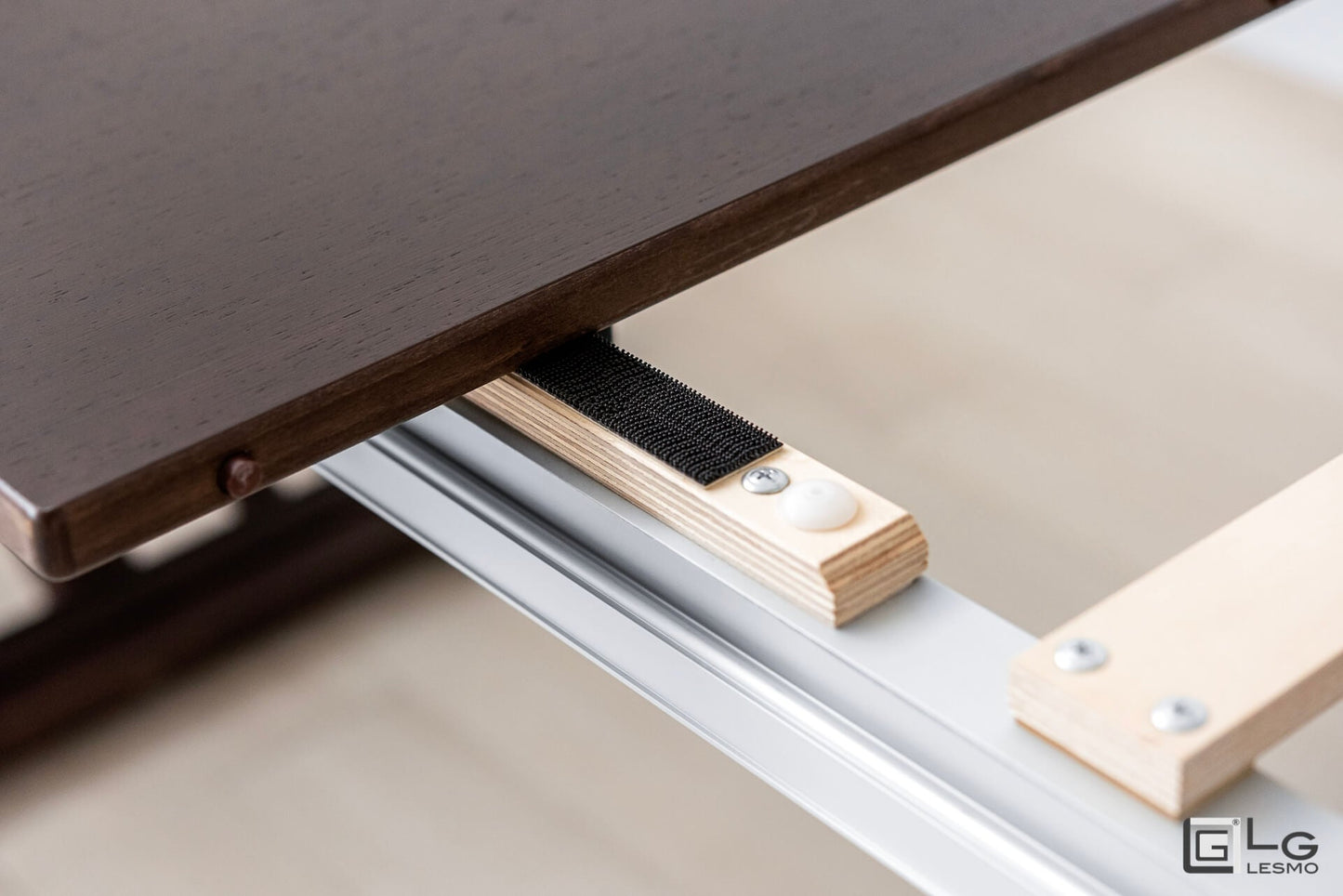 TAVOLINO ESTENSIBILE Finitura Wengé 310cm - 14 posti