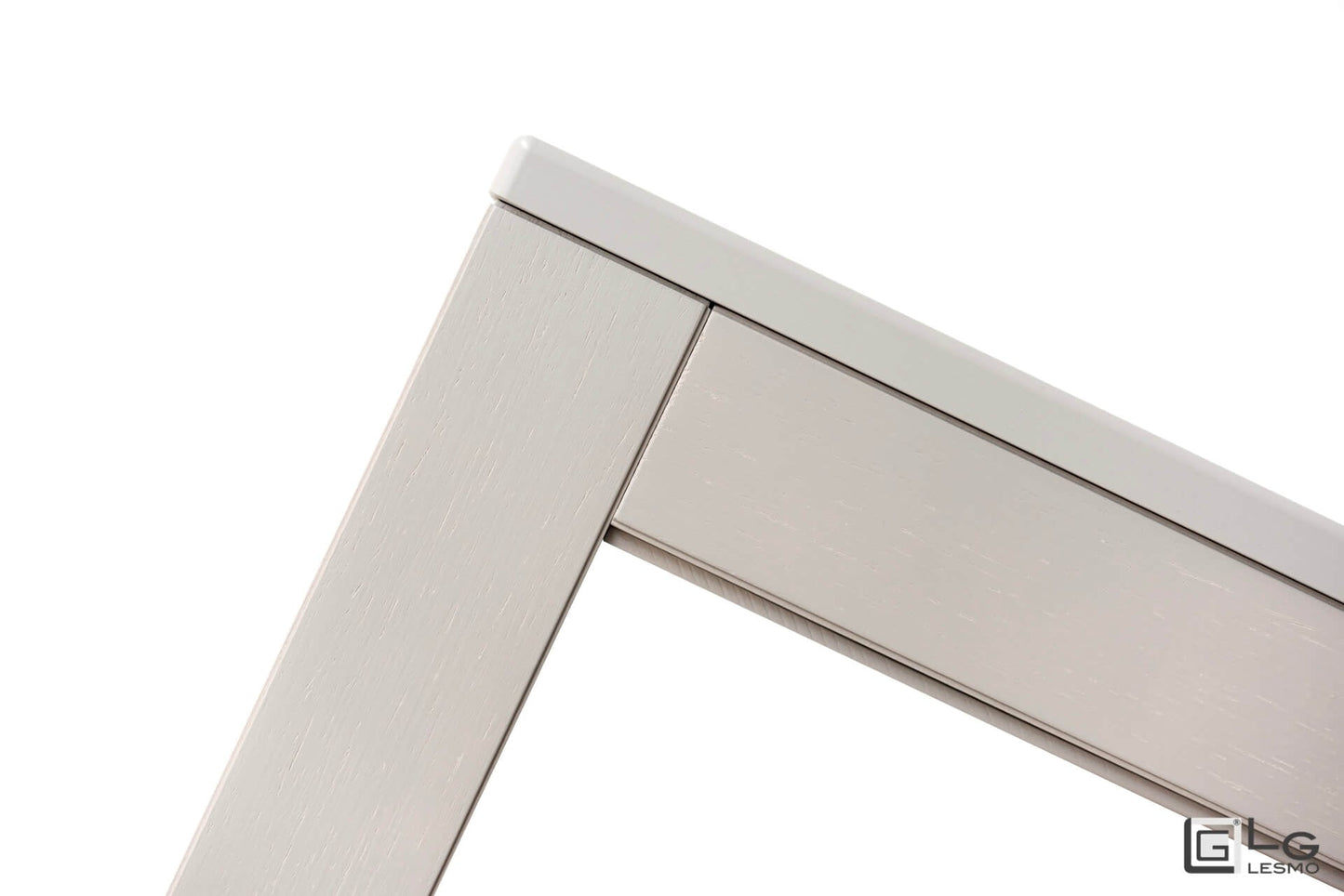 CONSOLLE ALLUNGABILE Finitura Rovere Tortora 300cm - 14 posti