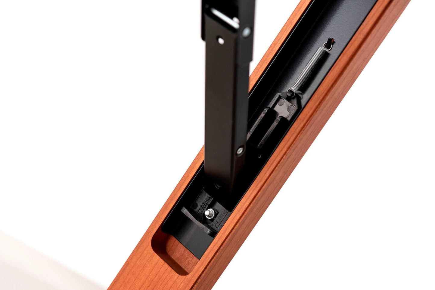 CONSOLLE ALLUNGABILE Finitura Ciliegio Americano 252cm - 12 posti