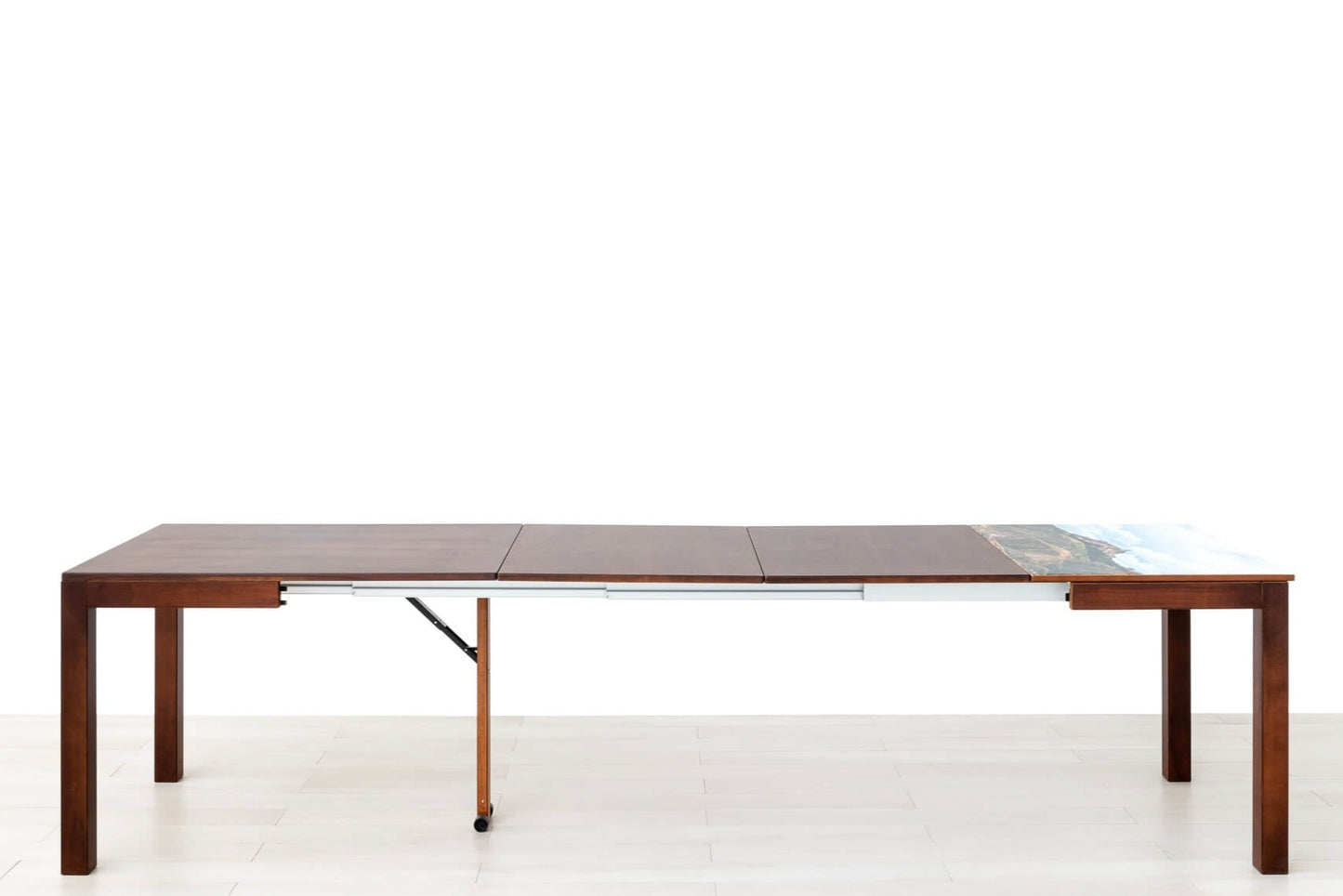 TAVOLO ALLUNGABILE Finitura Arte Povera Moderno 311cm - 14 posti