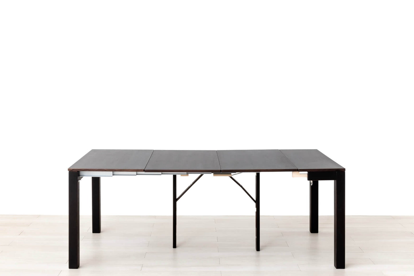 CONSOLLE ALLUNGABILE Finitura Wengé 206cm - 10 posti