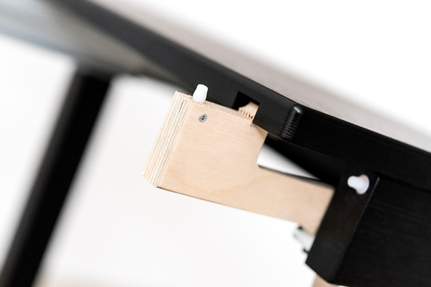 CONSOLLE ALLUNGABILE Finitura Frassino Nero 383cm - 16 posti