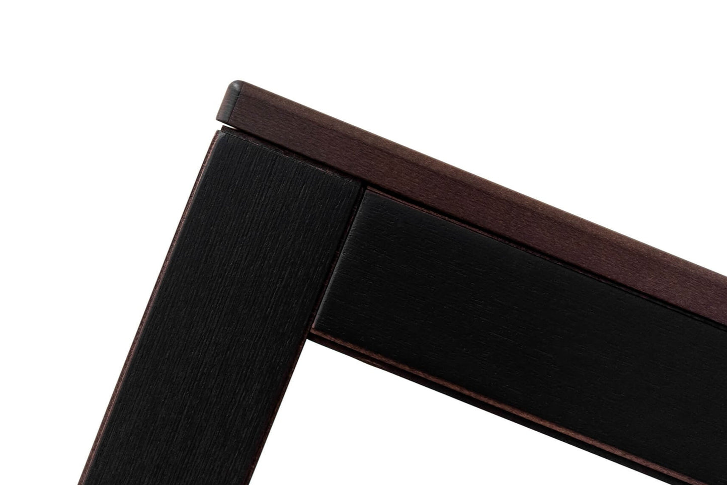 CONSOLLE ALLUNGABILE Finitura Wengé 206cm - 10 posti