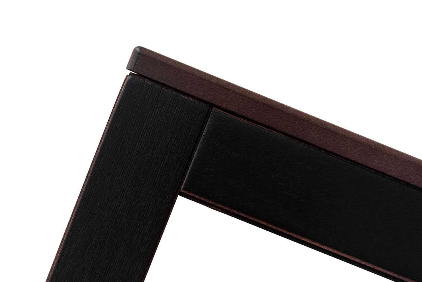 CONSOLLE ALLUNGABILE Finitura Wengé 300cm - 12 posti