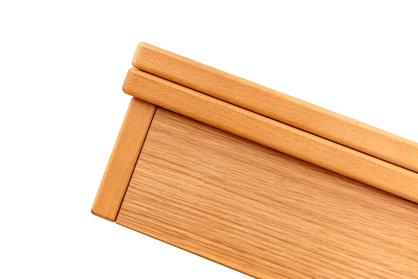 TAVOLINO TRASFORMABILE Finitura Rovere 200cm - 8 posti