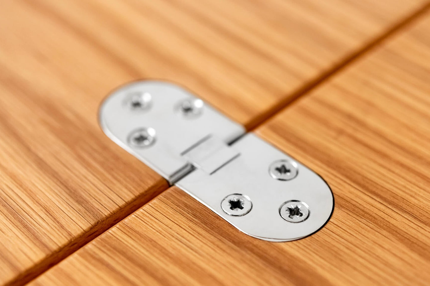 TAVOLINO TRASFORMABILE Finitura Rovere 200cm - 8 posti