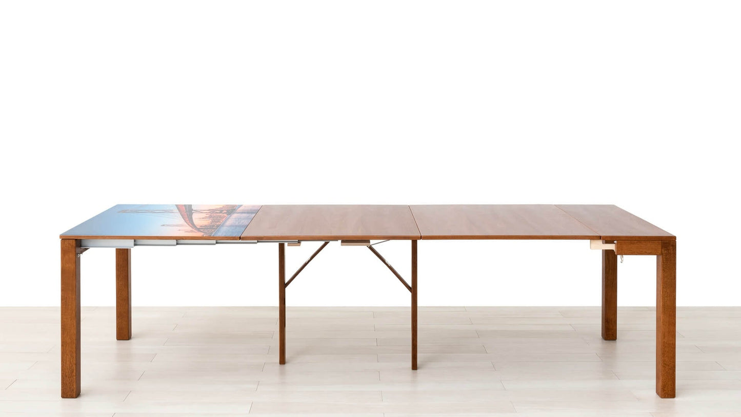 CONSOLLE ALLUNGABILE Finitura Arte Povera 284cm - 12 posti