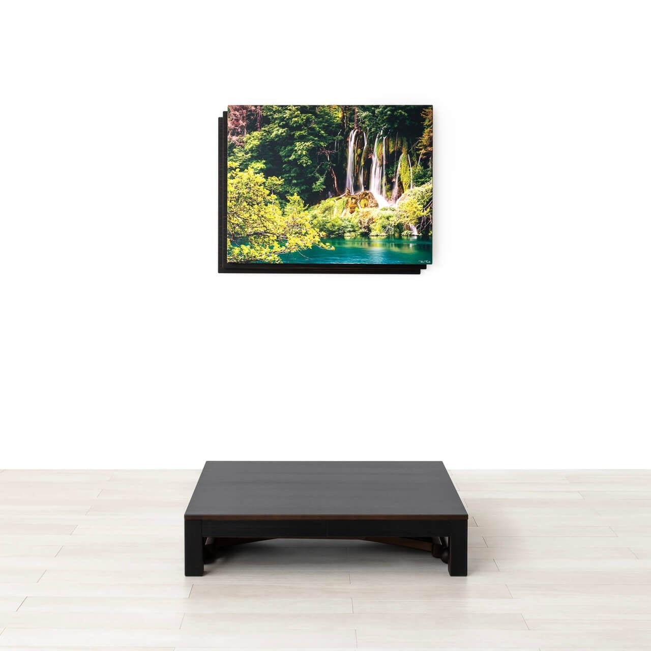 TAVOLINO ESTENSIBILE PLUS Finitura Ebano 340cm - 16 posti