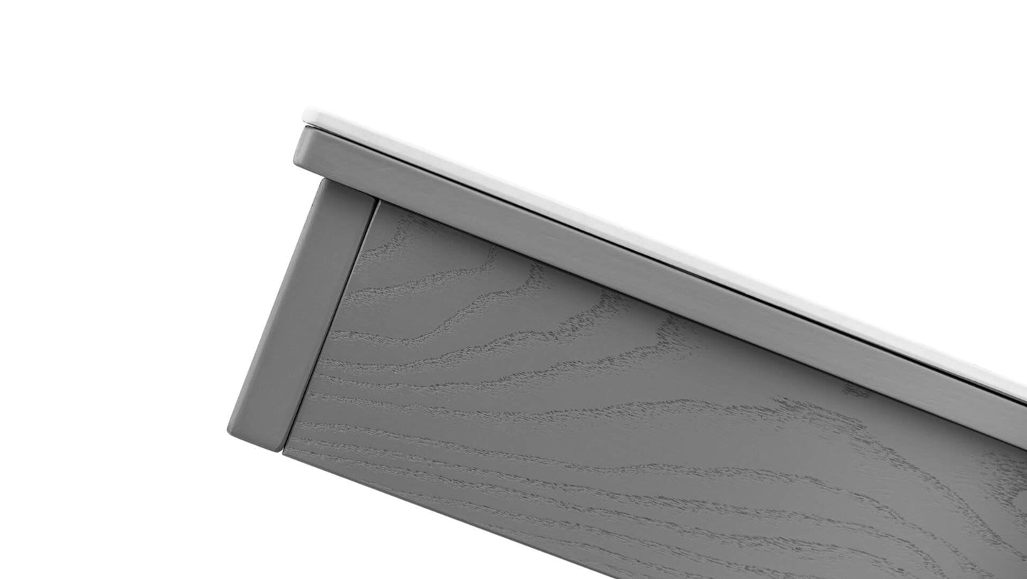 TAVOLINO ESTENSIBILE Finitura Frassino Grigio 311cm - 14 posti