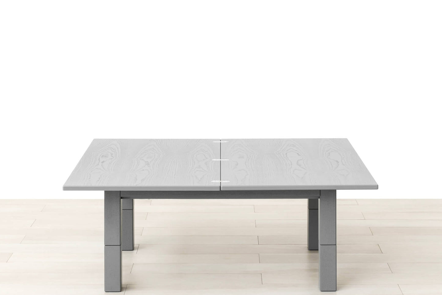 TAVOLINO TRASFORMABILE Finitura Frassino Grigio 130cm - 6 posti