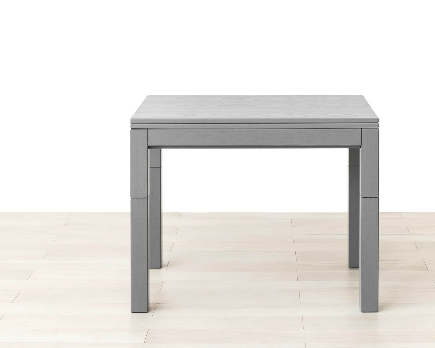 TAVOLINO TRASFORMABILE Finitura Frassino Grigio 130cm - 6 posti