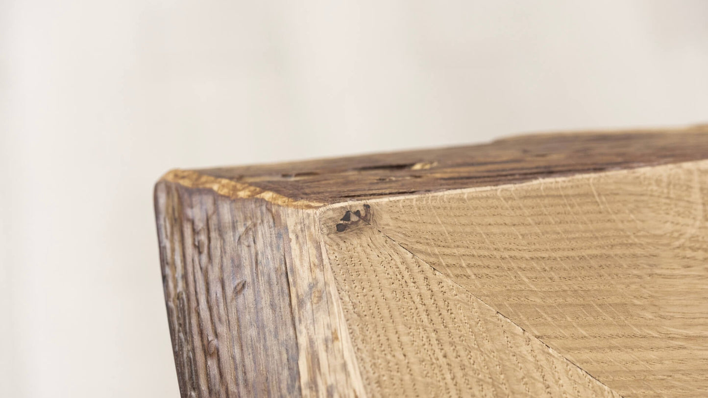 TAVOLO Finitura Massello Di Rovere 100cm - 4 posti