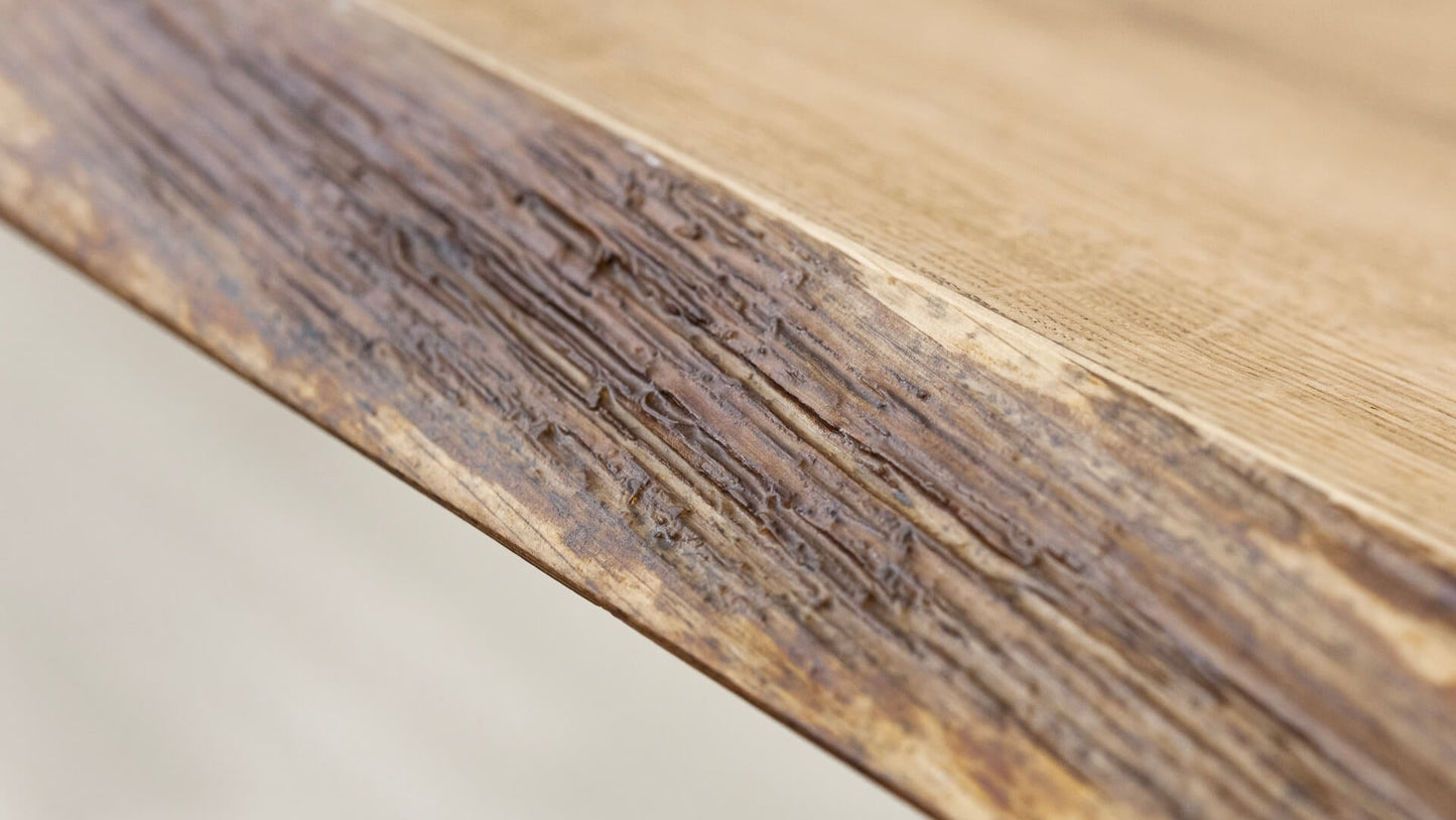 TAVOLO Finitura Massello Di Rovere 100cm - 4 posti