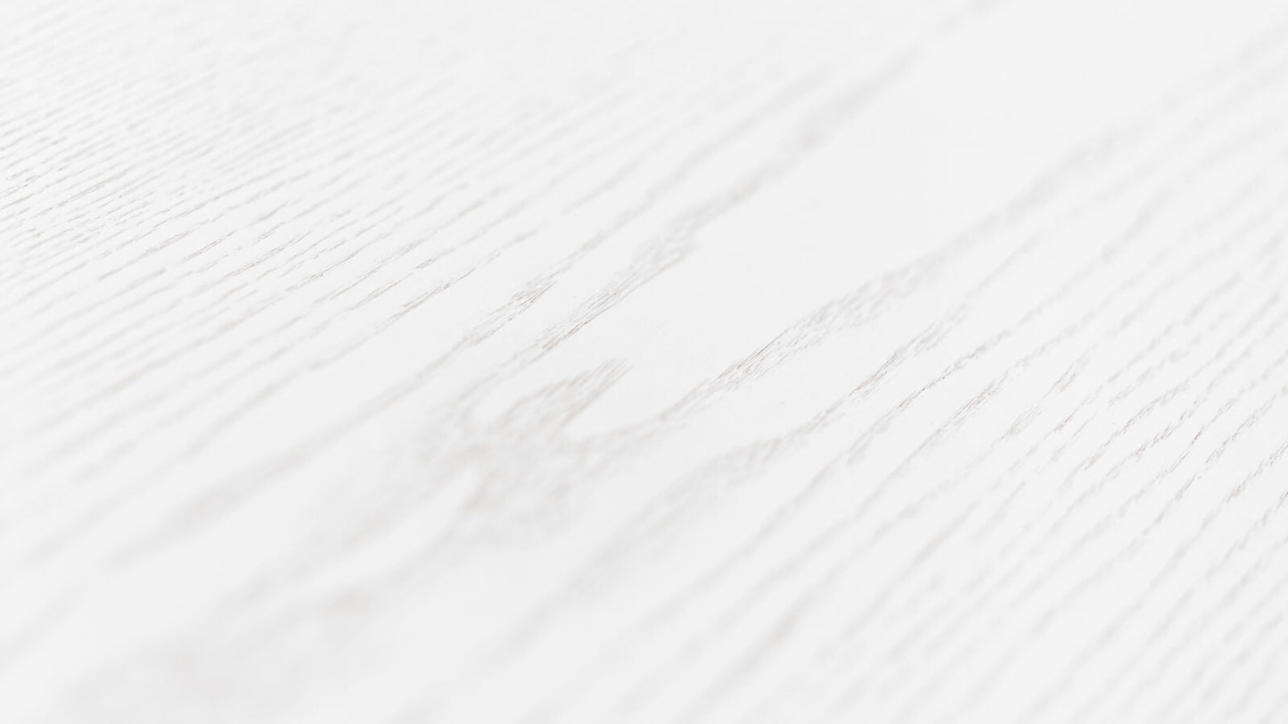 CONSOLLE ALLUNGABILE Finitura Frassino Bianco 252cm - 12 posti