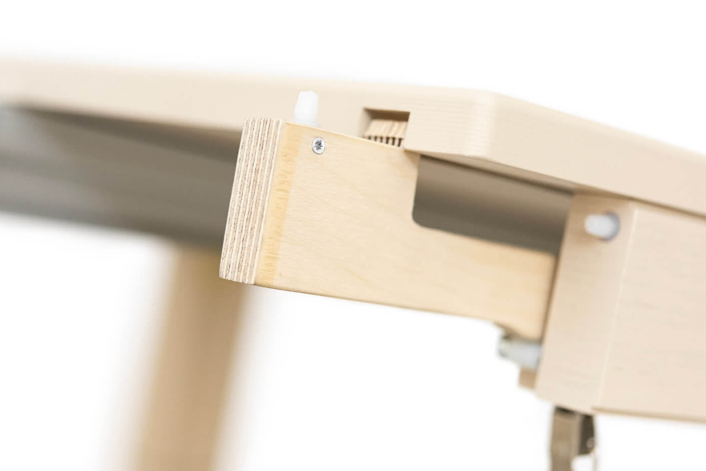 TAVOLINO ESTENSIBILE Finitura Frassino Beige 252cm - 10 posti