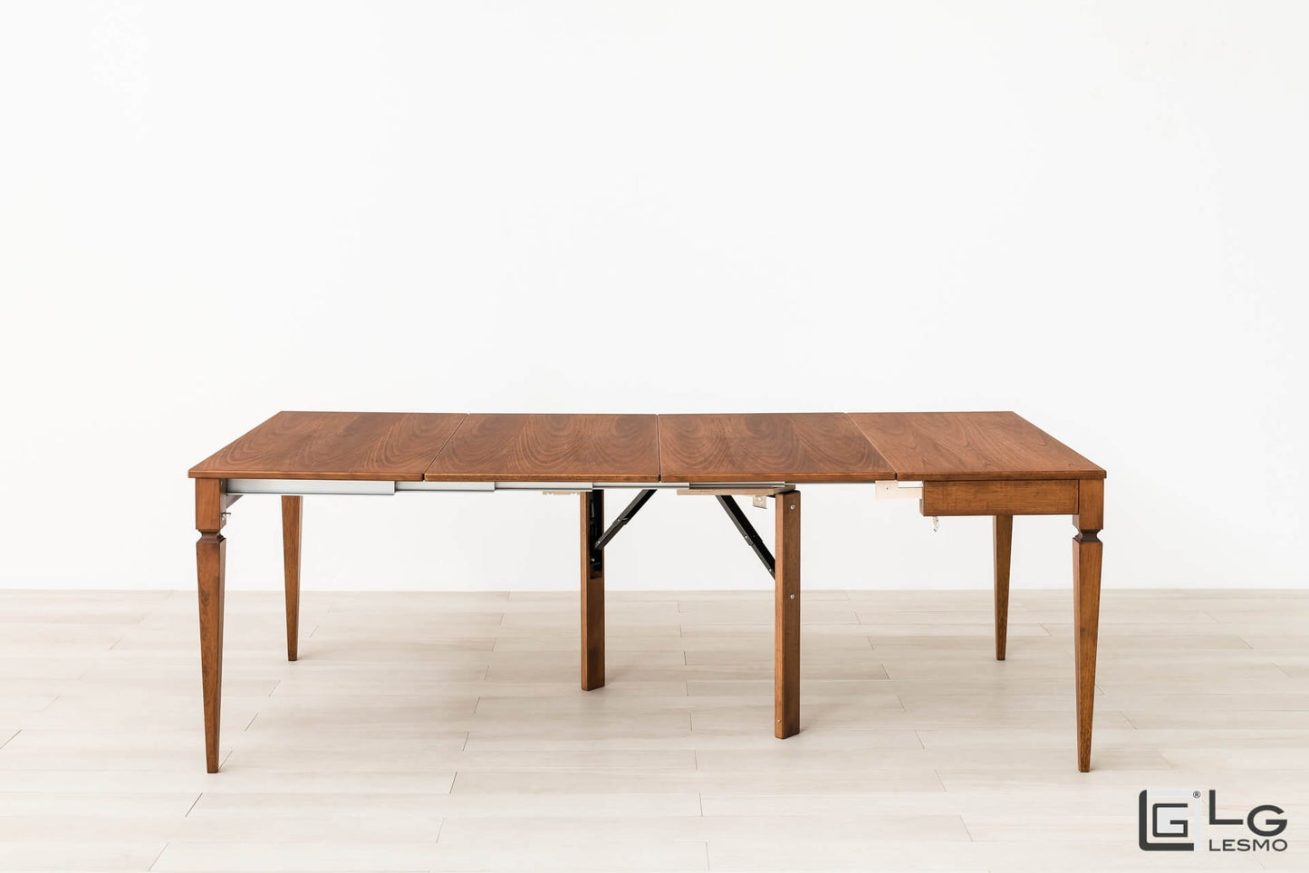 CONSOLLE ALLUNGABILE Finitura Arte Povera 222cm - 10 posti