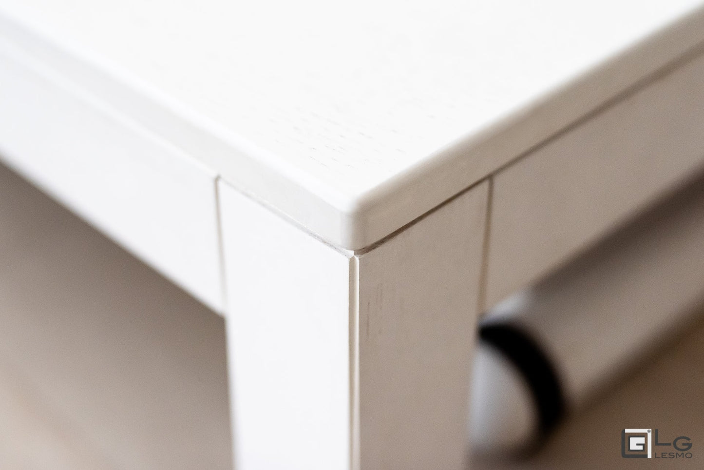 TAVOLINO ESTENSIBILE Finitura Rovere Bianco 311cm - 14 posti