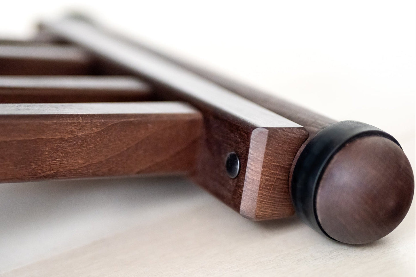 TAVOLINO TRASFORMABILE Finitura Wengé 102cm - 4 posti
