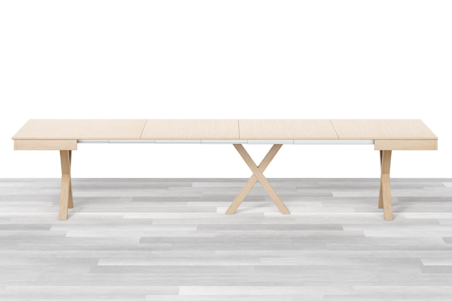 TAVOLO ALLUNGABILE DESIGN QUADRATO Legno - 8/10 posti