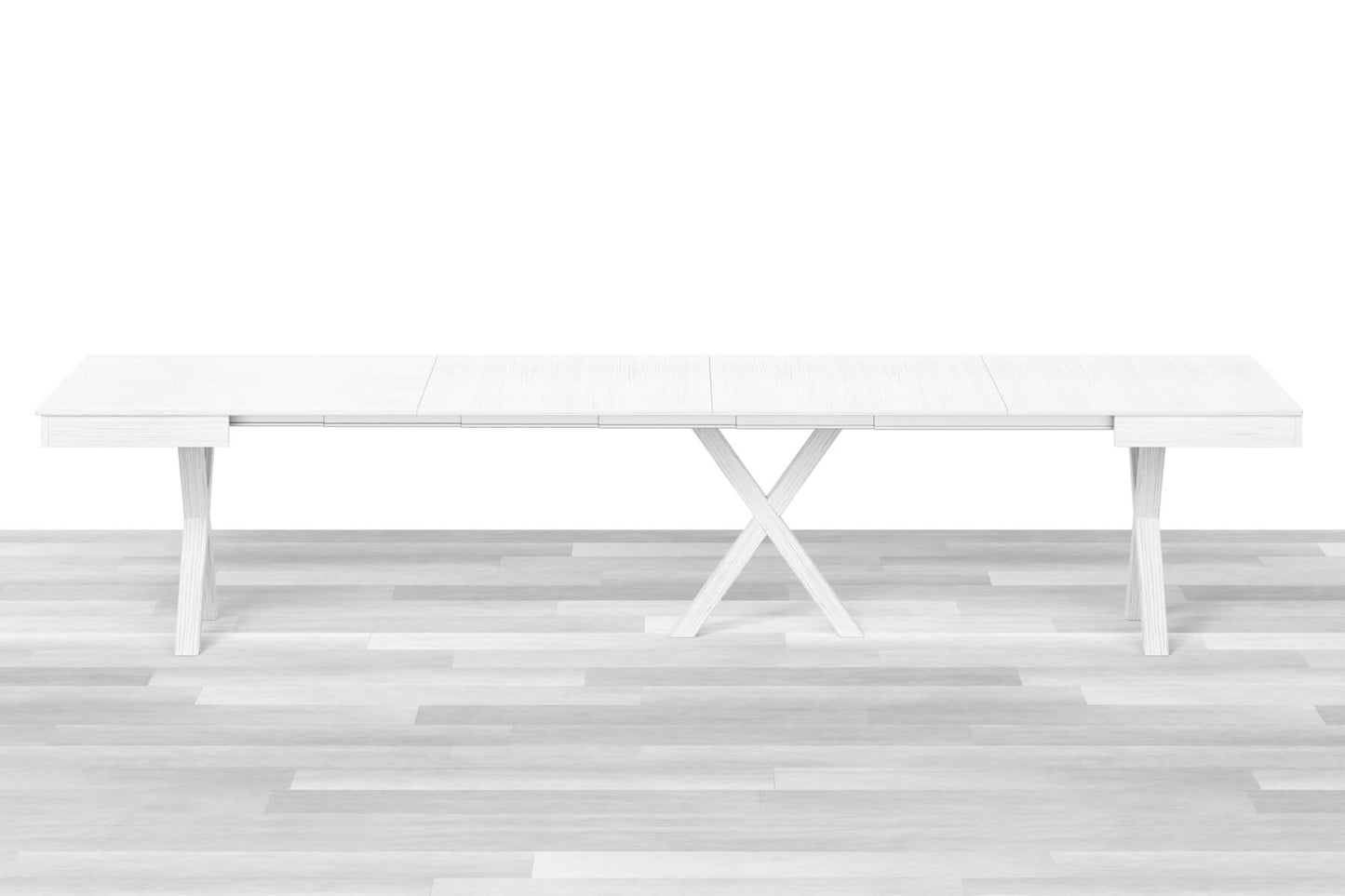 TAVOLO ALLUNGABILE DESIGN QUADRATO Legno - 12/14/16 posti
