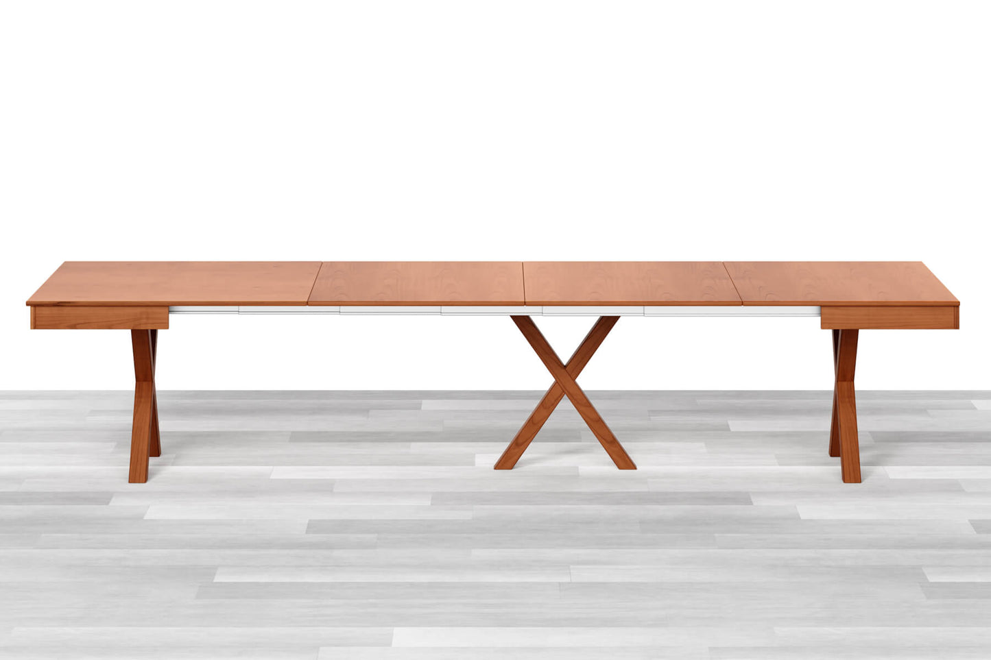 TAVOLO ALLUNGABILE DESIGN QUADRATO Legno - 12/14/16 posti