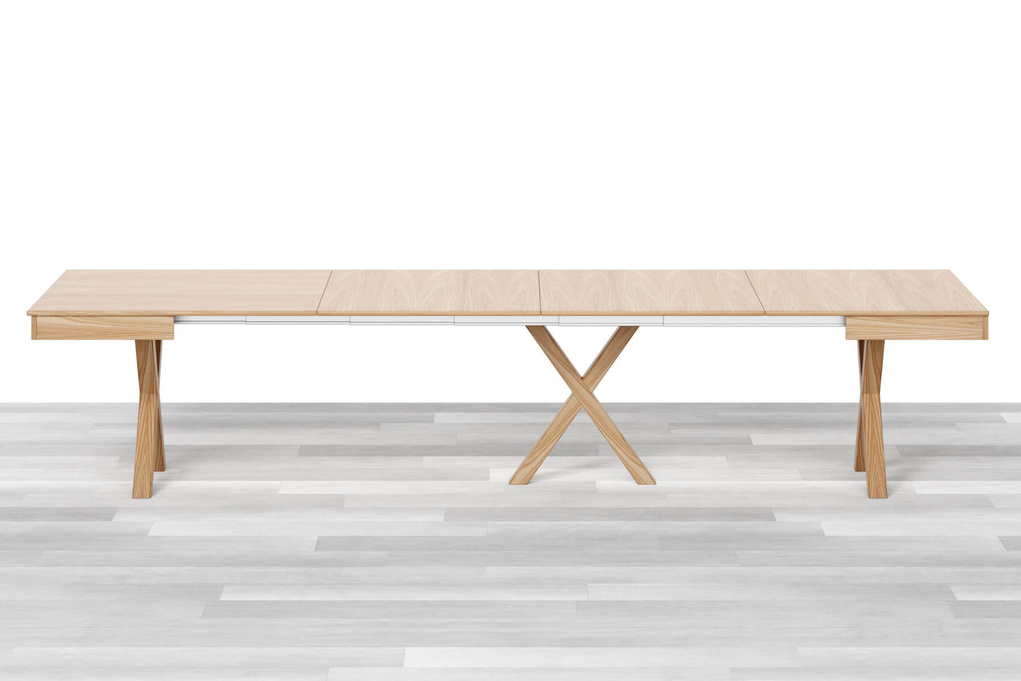TAVOLO ALLUNGABILE DESIGN QUADRATO Legno - 8/10 posti