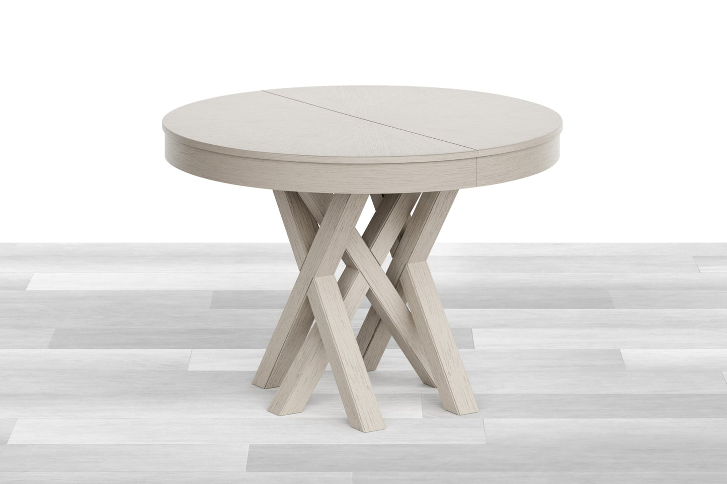 TAVOLO ALLUNGABILE DESIGN ROTONDO Legno - 8/10 posti