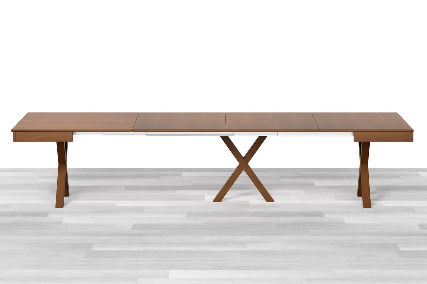 TAVOLO ALLUNGABILE DESIGN QUADRATO Legno - 8/10 posti