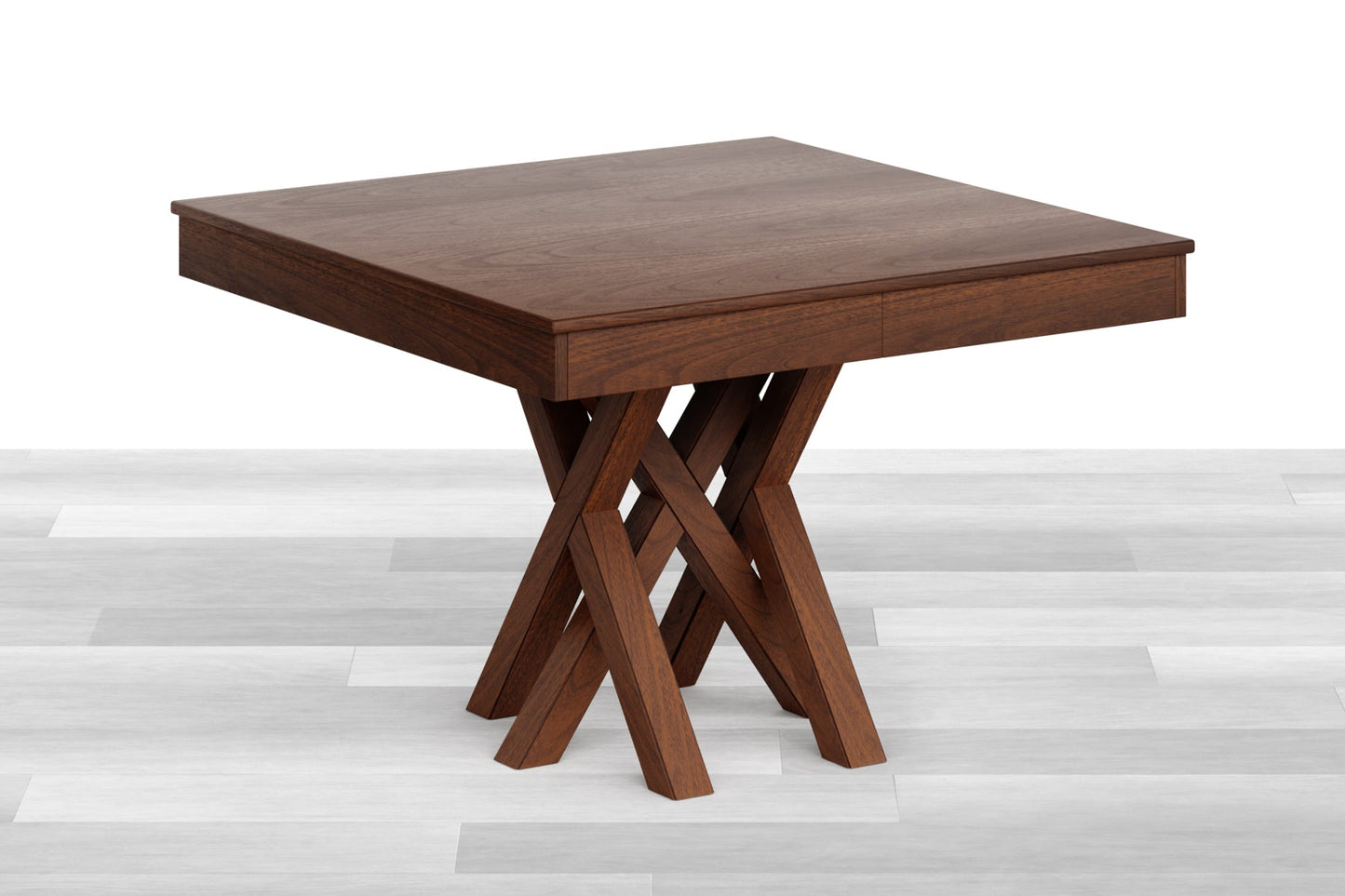 TAVOLO ALLUNGABILE DESIGN QUADRATO Legno - 12/14/16 posti