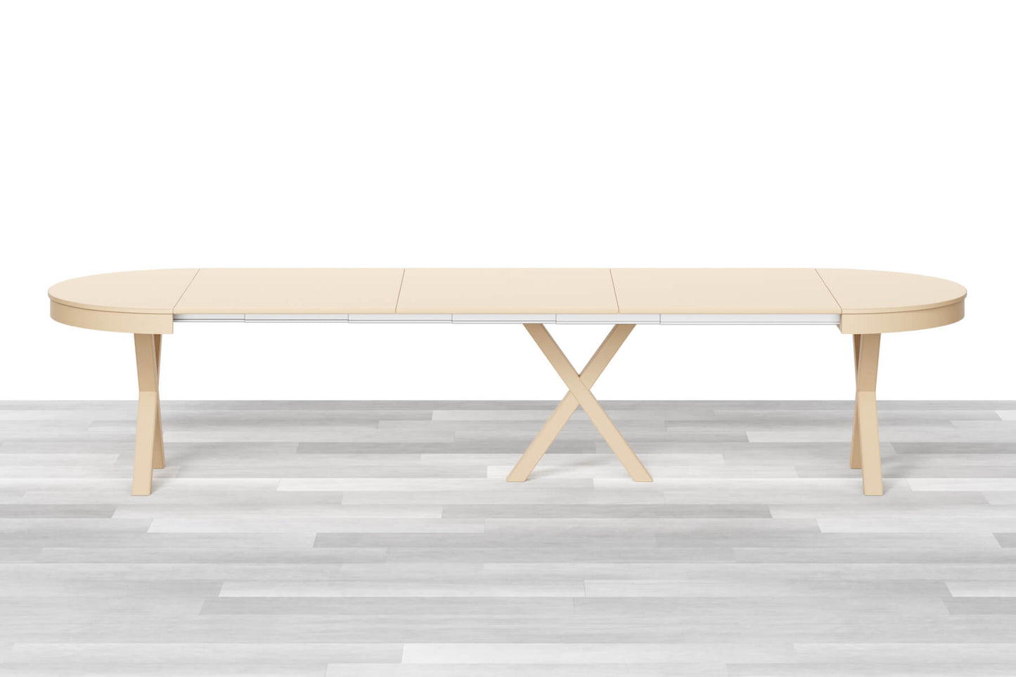 TAVOLO ALLUNGABILE DESIGN ROTONDO Laccato Opaco - 8/10 posti