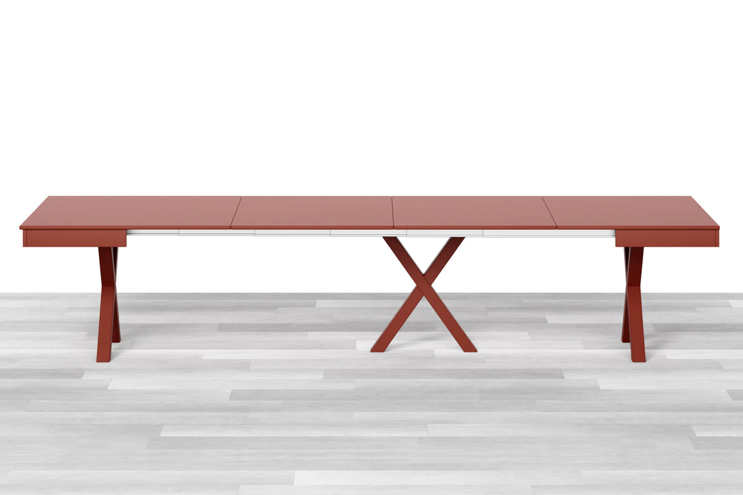 TAVOLO ALLUNGABILE DESIGN QUADRATO Laccato Opaco - 8/10 posti