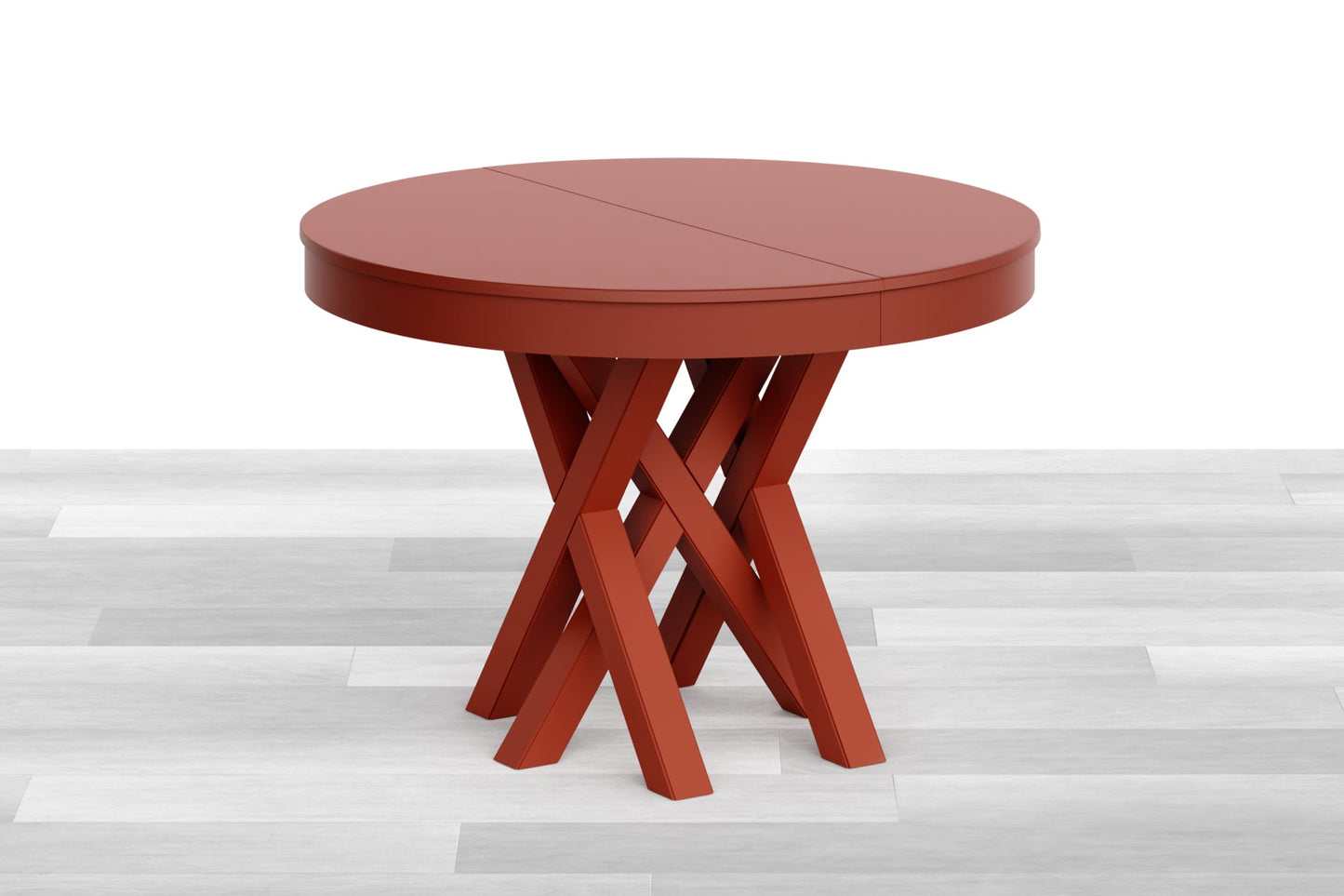 TAVOLO ALLUNGABILE DESIGN ROTONDO Laccato Opaco - 8/10 posti