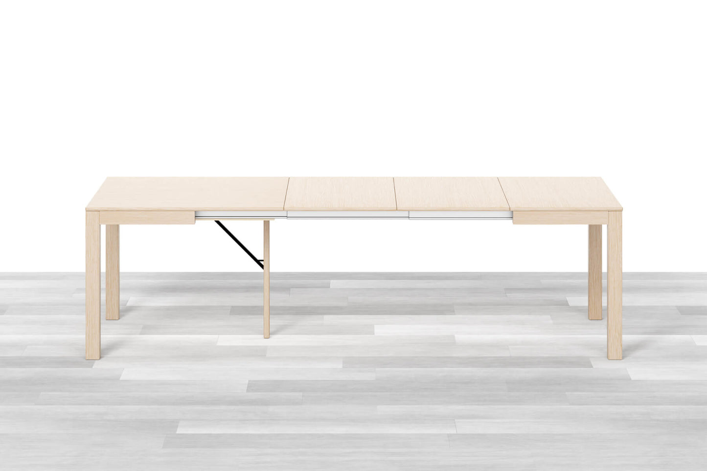TAVOLO ALLUNGABILE MODERNO QUADRATO Legno - 16 posti