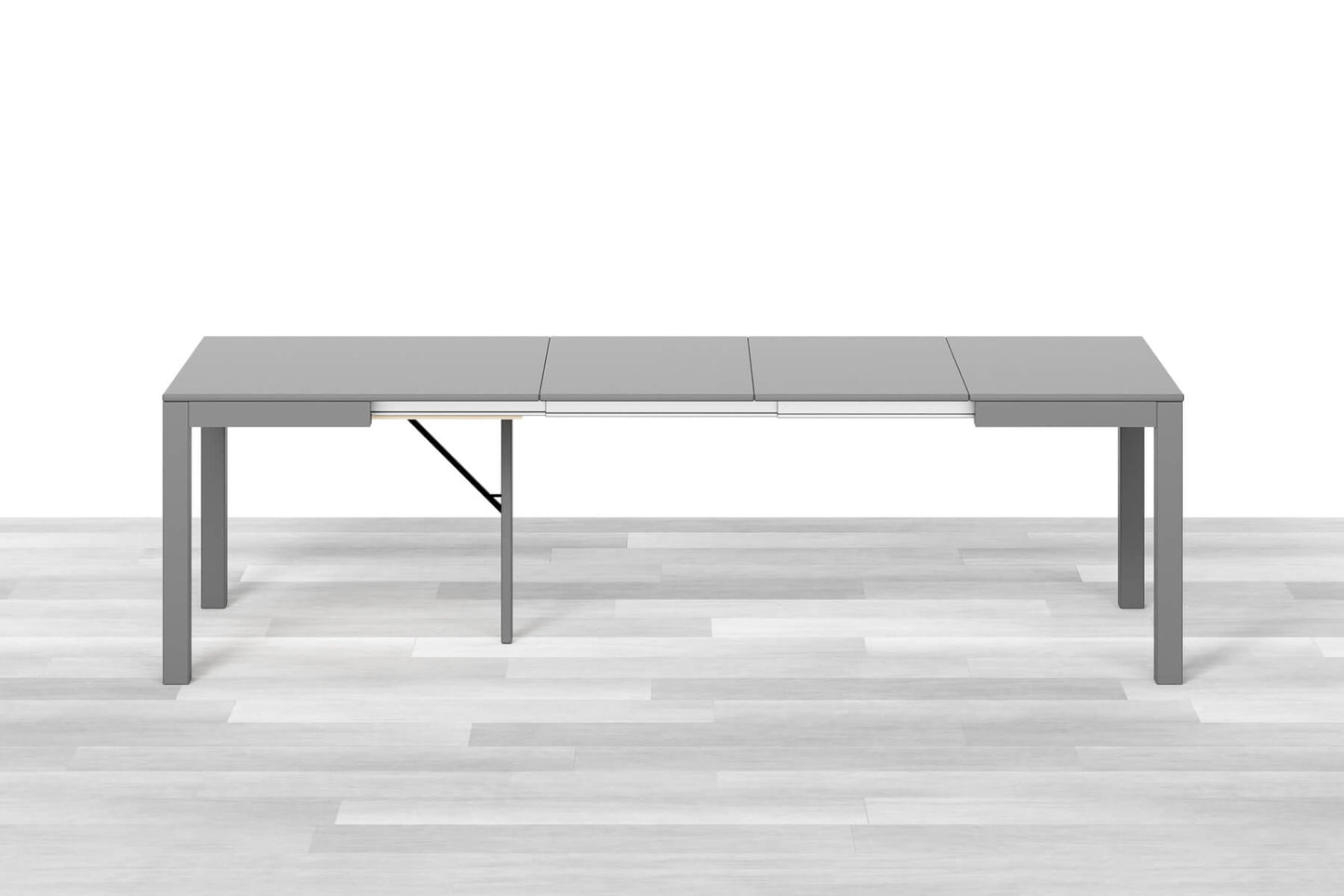 TAVOLO ALLUNGABILE MODERNO QUADRATO Laccato Opaco - 8/10 posti