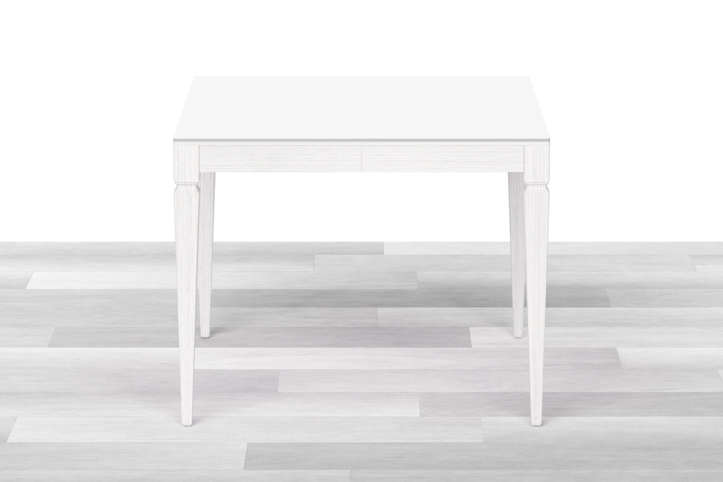 TAVOLO ALLUNGABILE CLASSICO QUADRATO<br> Top Cristallo - 8/10 posti