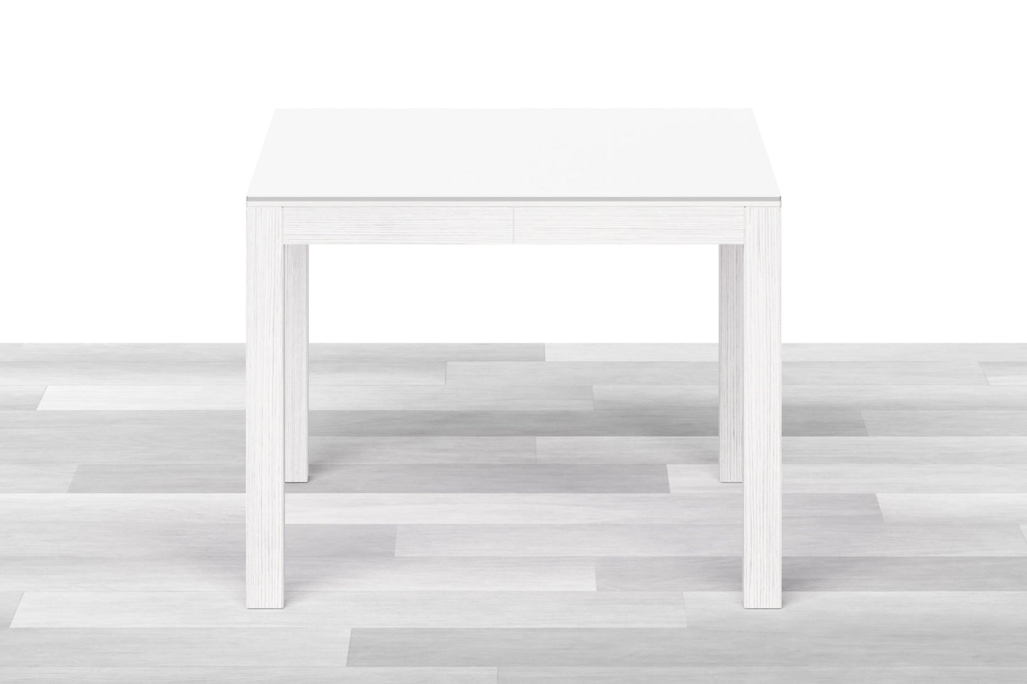 TAVOLO ALLUNGABILE MODERNO QUADRATO Top Cristallo - 8/10 posti