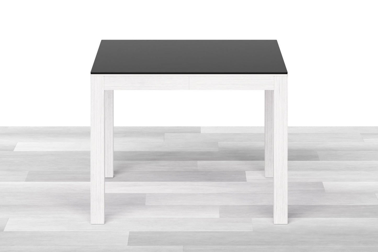 TAVOLO ALLUNGABILE MODERNO QUADRATO Top Cristallo - 8/10 posti