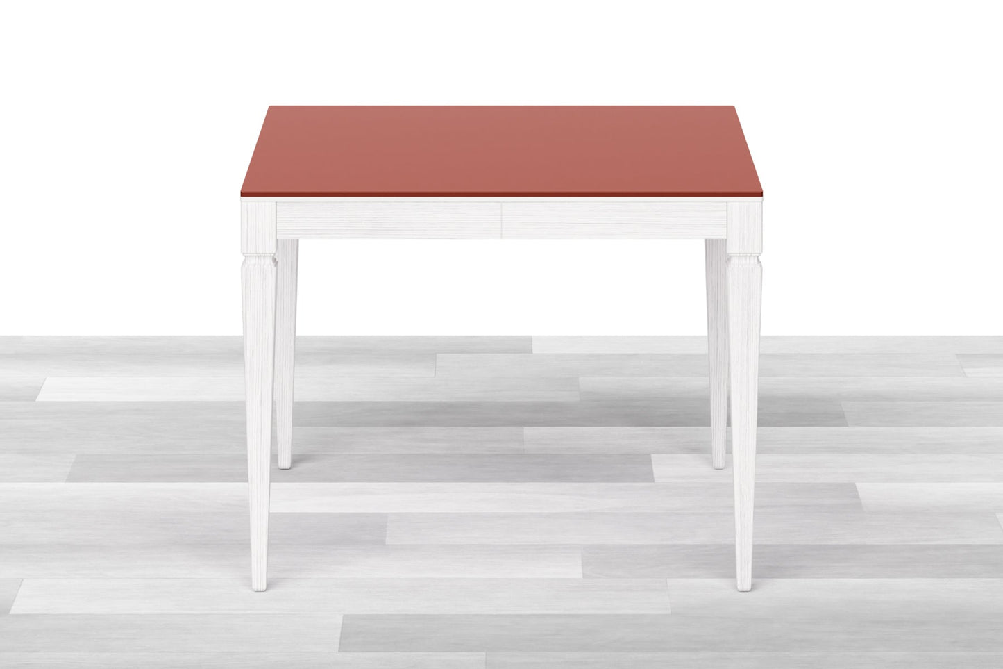 TAVOLO ALLUNGABILE CLASSICO QUADRATO<br> Top Cristallo - 8/10 posti
