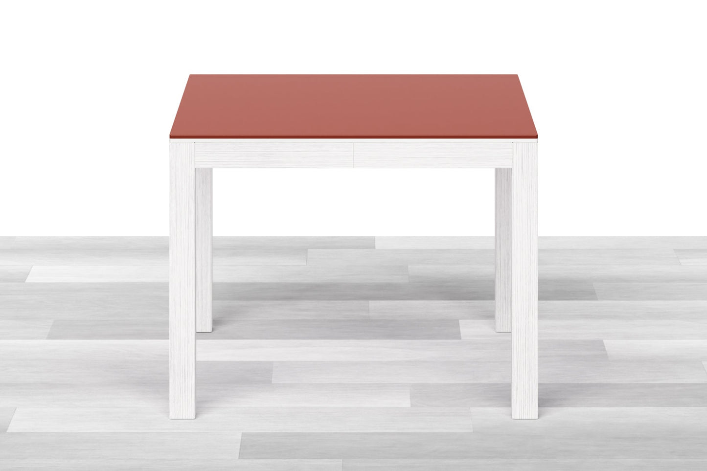 TAVOLO ALLUNGABILE MODERNO QUADRATO Top Cristallo - 8/10 posti