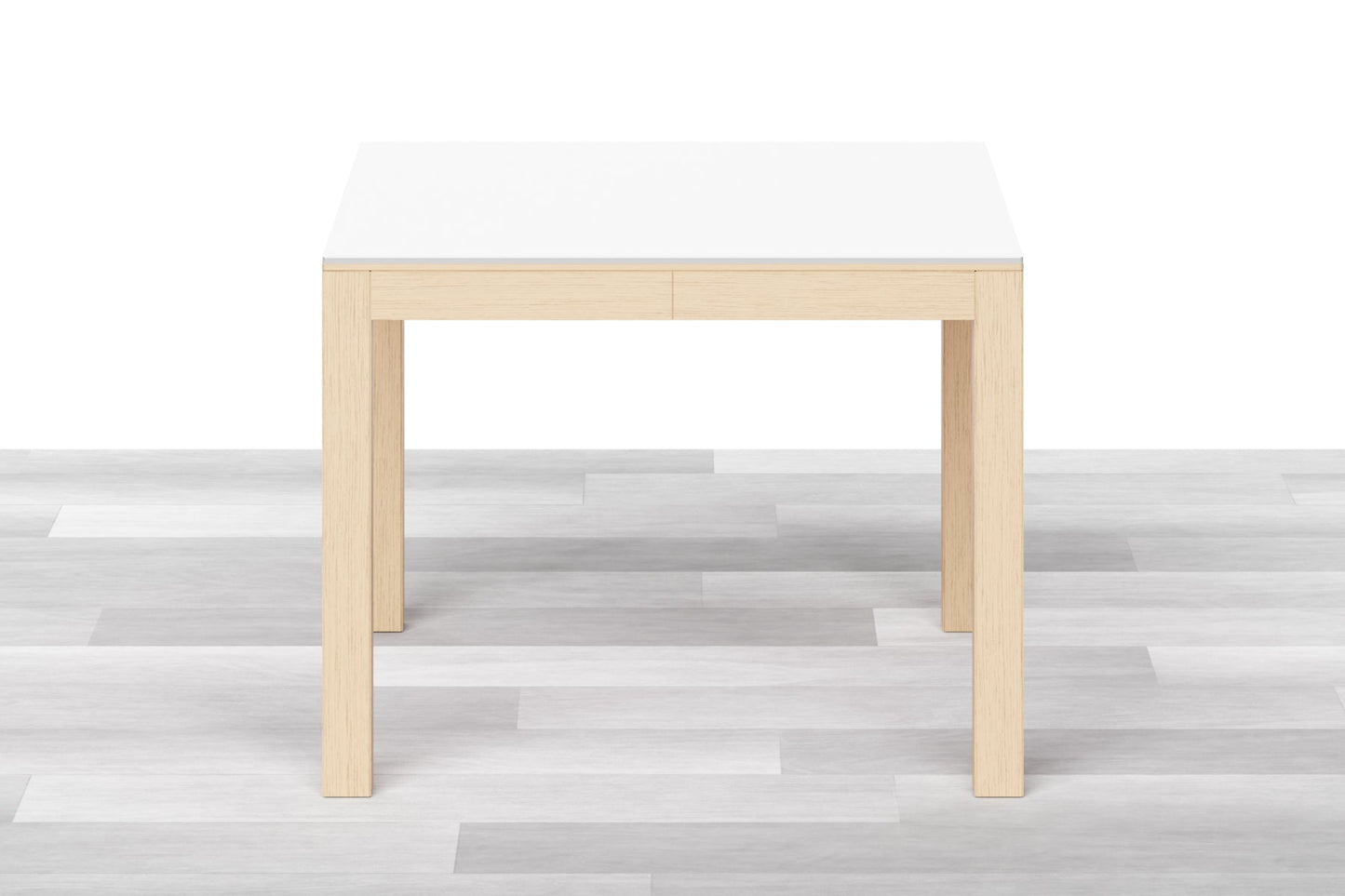 TAVOLO ALLUNGABILE MODERNO QUADRATO Top Cristallo - 8/10 posti