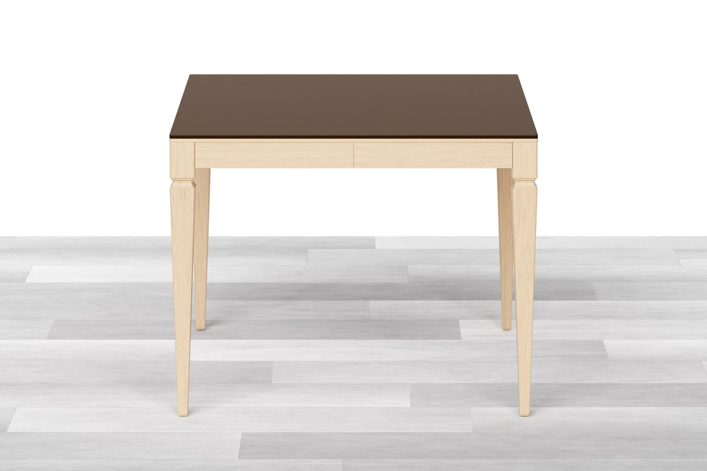 TAVOLO ALLUNGABILE CLASSICO QUADRATO<br> Top Cristallo - 8/10 posti