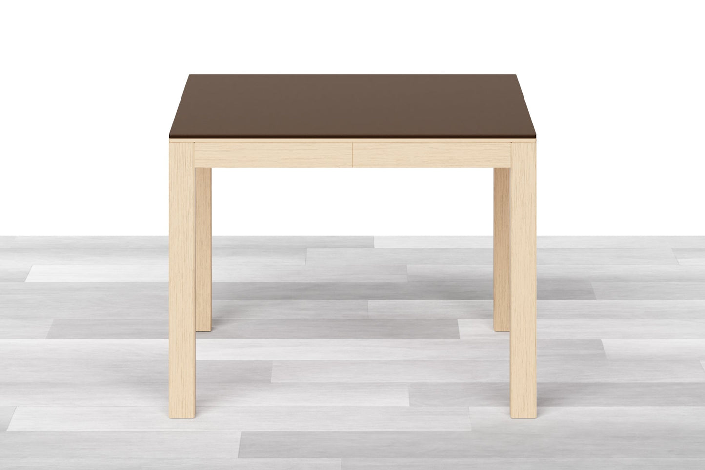 TAVOLO ALLUNGABILE MODERNO QUADRATO Top Cristallo - 8/10 posti