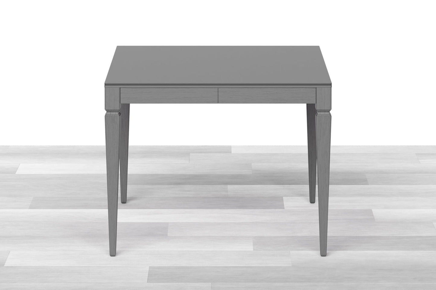 TAVOLO ALLUNGABILE CLASSICO QUADRATO<br> Top Cristallo - 8/10 posti