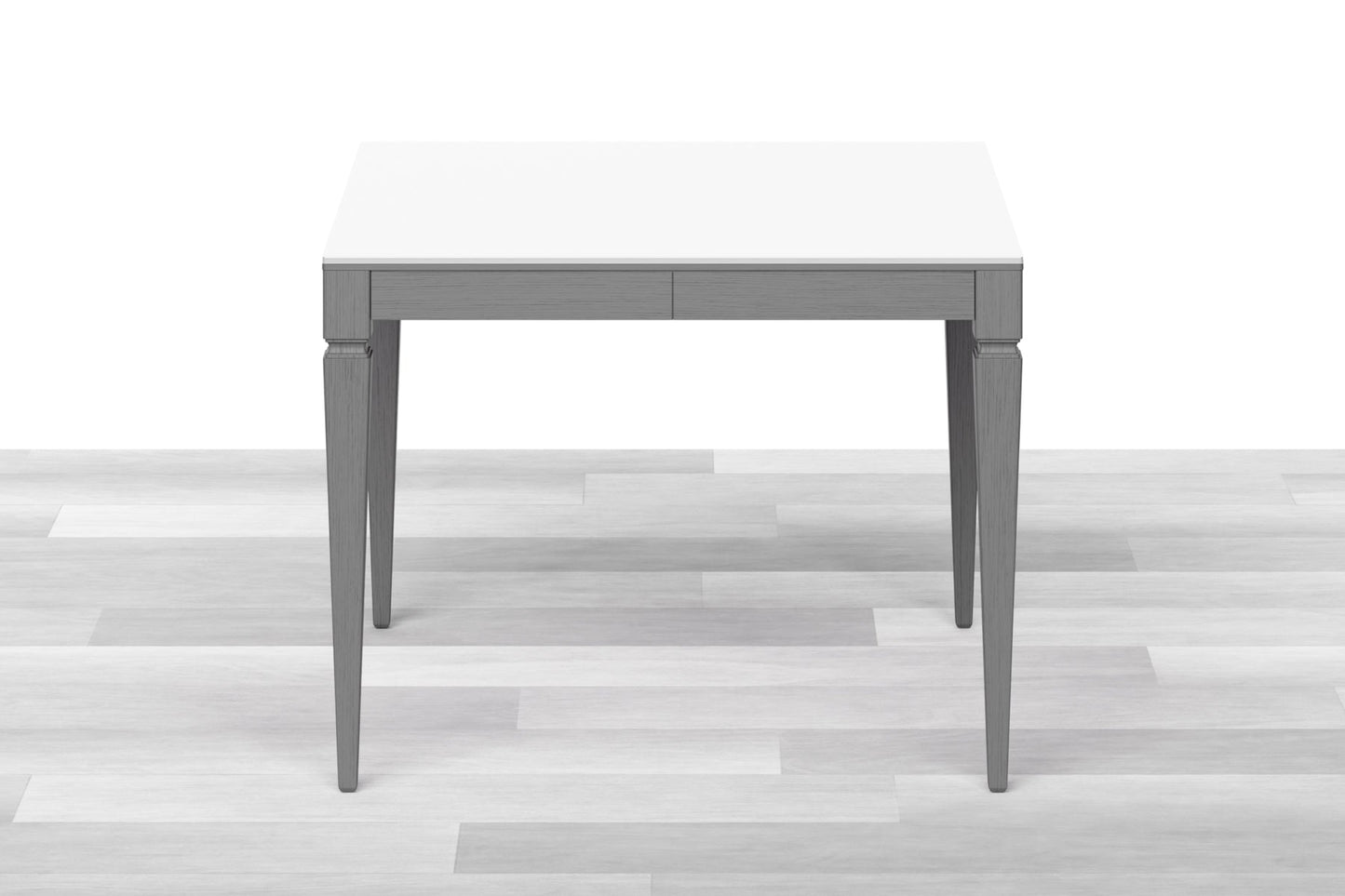 TAVOLO ALLUNGABILE CLASSICO QUADRATO<br> Top Cristallo - 8/10 posti