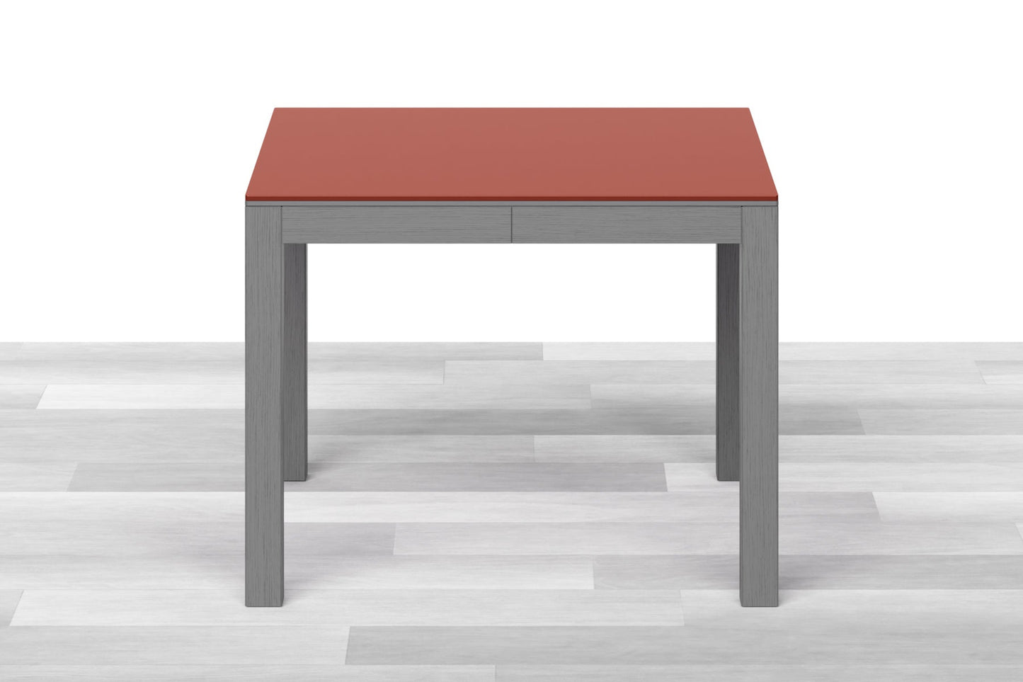 TAVOLO ALLUNGABILE MODERNO QUADRATO Top Cristallo - 8/10 posti