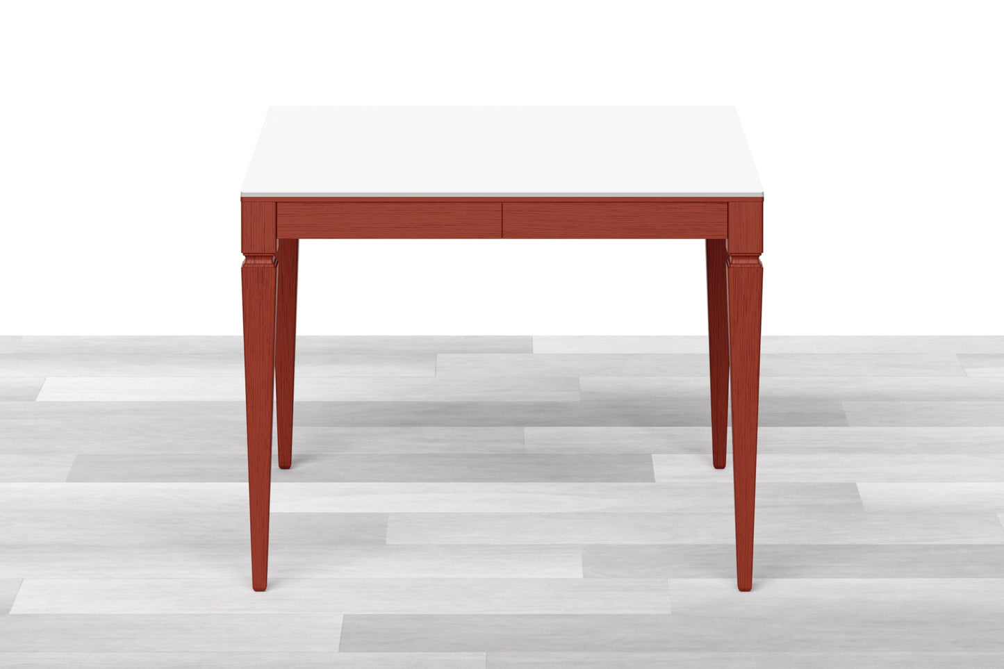 TAVOLO ALLUNGABILE CLASSICO QUADRATO<br> Top Cristallo - 8/10 posti