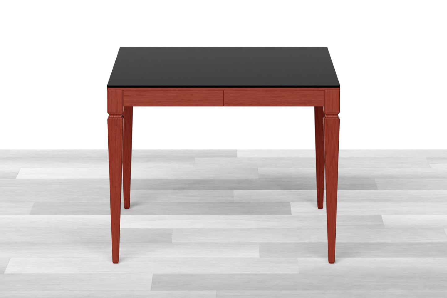TAVOLO ALLUNGABILE CLASSICO QUADRATO<br> Top Cristallo - 8/10 posti