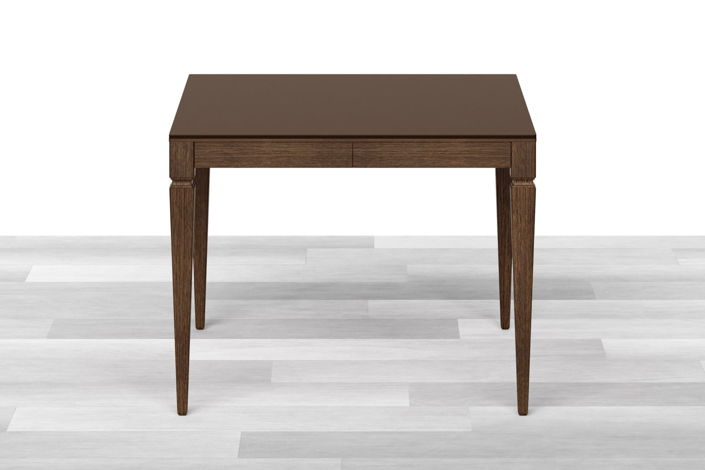 TAVOLO ALLUNGABILE CLASSICO QUADRATO<br> Top Cristallo - 8/10 posti