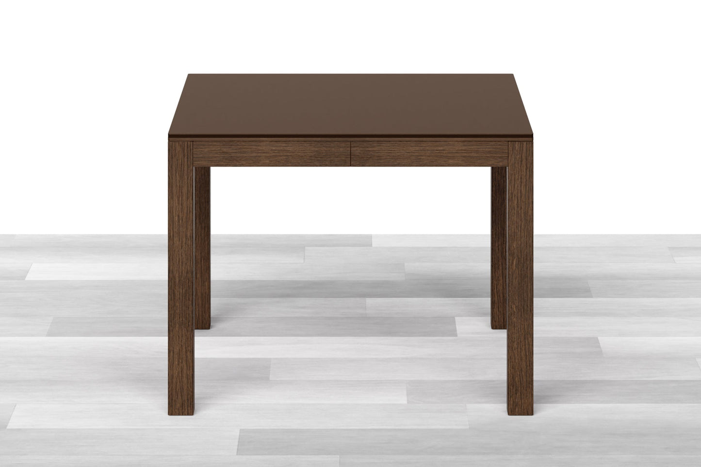 TAVOLO ALLUNGABILE MODERNO QUADRATO Top Cristallo - 8/10 posti