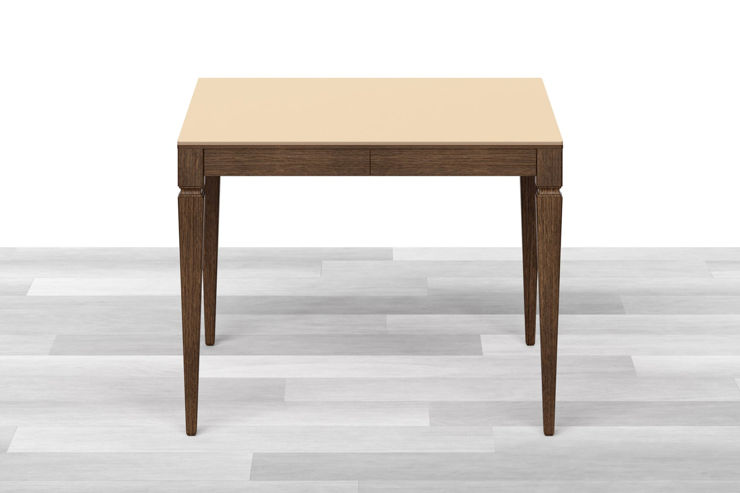 TAVOLO ALLUNGABILE CLASSICO QUADRATO<br> Top Cristallo - 8/10 posti